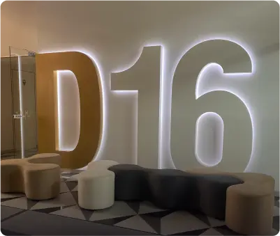 Заказ для Бизнес центр D16