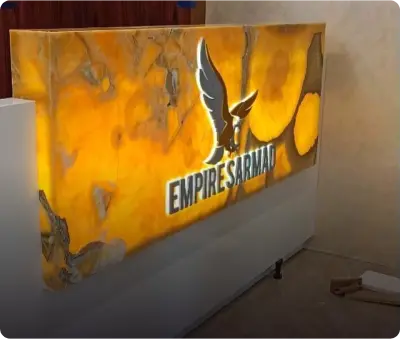 Заказ для EMPIRE SARMAD