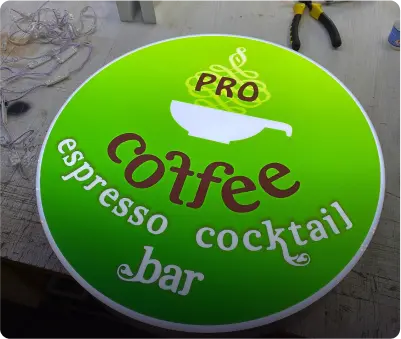 Заказ для Pro coffee bar