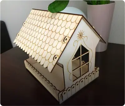 Заказ для Лазерная Резка